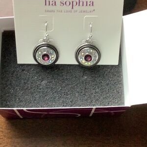 Lia Sophia new earings